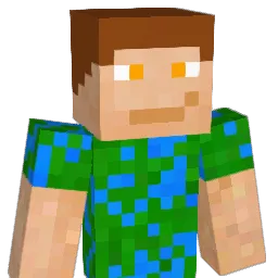 B00PER101 Minecraft avatar bust