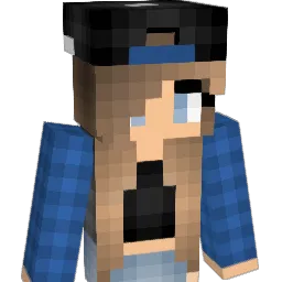 B00T34 Minecraft avatar bust