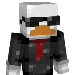 B00duck Minecraft avatar bust