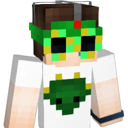 B00kDrag0n Minecraft avatar bust