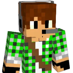 B00mCraft Minecraft avatar bust