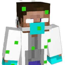 B00p3rd00p3r Minecraft avatar bust