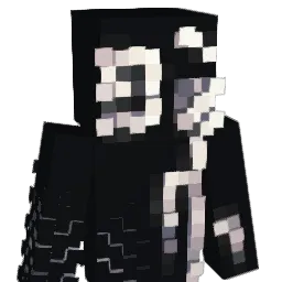 B0BCAR Minecraft avatar bust