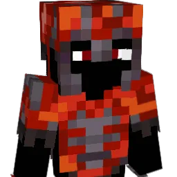 B0BTHEKING Minecraft avatar bust