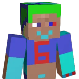 B0MJ4RA Minecraft avatar bust