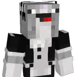 B0NJ00K Minecraft avatar bust