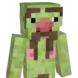 B0NKING Minecraft avatar bust