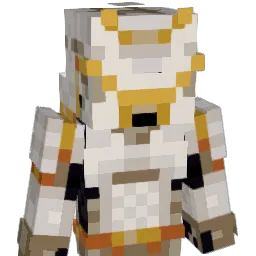 B0P10 Minecraft avatar bust