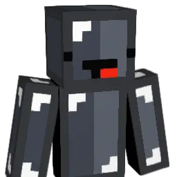 B0R1S35656 Minecraft avatar bust