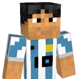 B0RC0D10 Minecraft avatar bust