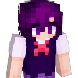 B0TGL3N Minecraft avatar bust