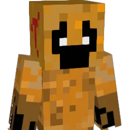 B0VL Minecraft avatar bust