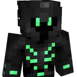 B0WLER Minecraft avatar bust