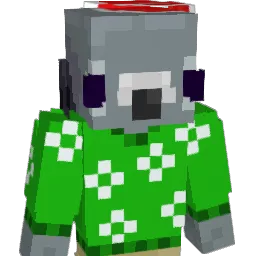 B0YinY3LLOW Minecraft avatar bust