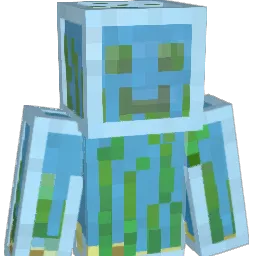 B0g0m0l Minecraft avatar bust