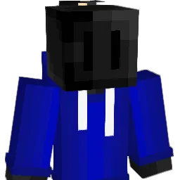 B0mberTheGamer Minecraft avatar bust