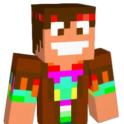 B0nny Minecraft avatar bust