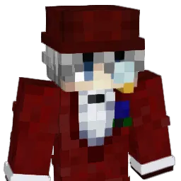 B0okWorm Minecraft avatar bust