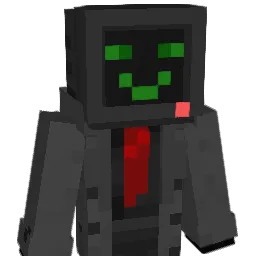 B0rgan0 Minecraft avatar bust