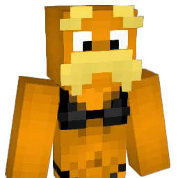 B0ssyB0y Minecraft avatar bust