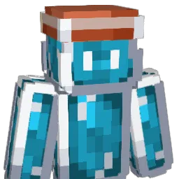 B0ttle0fwater Minecraft avatar bust