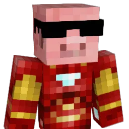 B123RANDOM Minecraft avatar bust