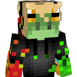 B13og Minecraft avatar bust