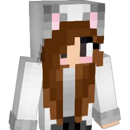 B14ckWolf Minecraft avatar bust