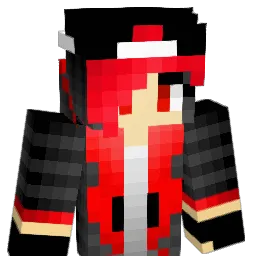 B14ck_R0s3 Minecraft avatar bust