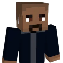 B1ACK_F34R Minecraft avatar bust
