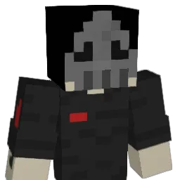 B1GBADBADGER Minecraft avatar bust