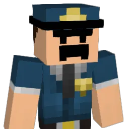 B1GBAMBINO Minecraft avatar bust