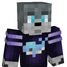 B1GW0LF Minecraft avatar bust