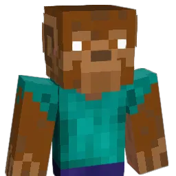 B1Gmonkey Minecraft avatar bust
