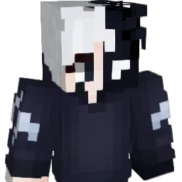 B1KSHADOW Minecraft avatar bust