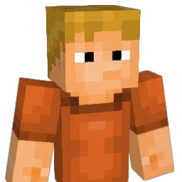 B1RDTP Minecraft avatar bust