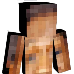 B1U3CS's Minecraft skin