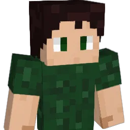 B1XCKY Minecraft avatar bust