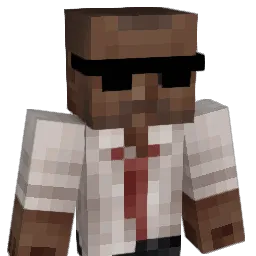 B1aCkPriest Minecraft avatar bust