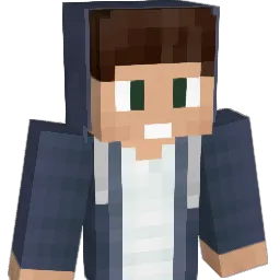 B1ack4 Minecraft avatar bust