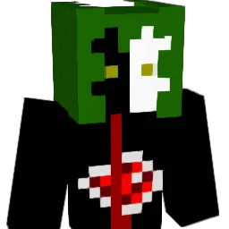 B1ackZetsu Minecraft avatar bust