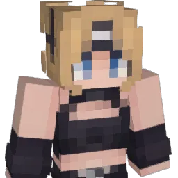 B1ackf1re Minecraft avatar bust