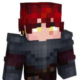 B1ako Minecraft avatar bust