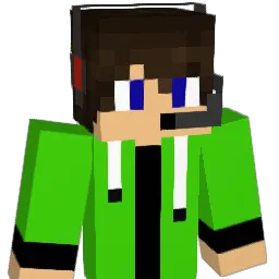 B1elzinho Minecraft avatar bust
