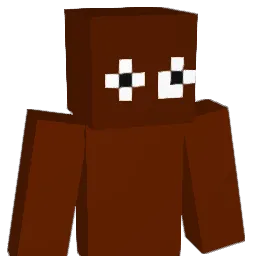 B1gDook1e Minecraft avatar bust