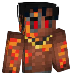 B1gShl0ngg Minecraft avatar bust