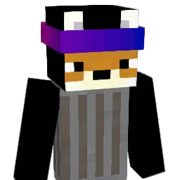 B1nF0x Minecraft avatar bust