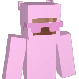 B1ngZII Minecraft avatar bust