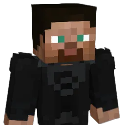 B1oon Minecraft avatar bust