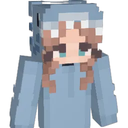 B1ssaBoo Minecraft avatar bust